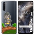 Funda Gel Transparente para OnePlus Nord diseño Mono Dibujos