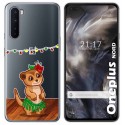 Funda Gel Transparente para OnePlus Nord diseño Suricata Dibujos