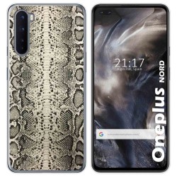 Funda Gel Tpu para OnePlus Nord diseño Animal 01 Dibujos