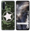 Funda Gel Tpu para OnePlus Nord diseño Camuflaje 01 Dibujos