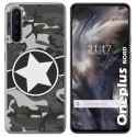 Funda Gel Tpu para OnePlus Nord diseño Camuflaje 02 Dibujos