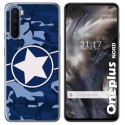 Funda Gel Tpu para OnePlus Nord diseño Camuflaje 03 Dibujos