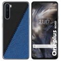 Funda Gel Tpu para OnePlus Nord diseño Cuero 02 Dibujos