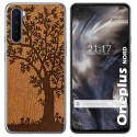 Funda Gel Tpu para OnePlus Nord diseño Cuero 03 Dibujos