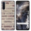 Funda Gel Tpu para OnePlus Nord diseño Ladrillo 01 Dibujos