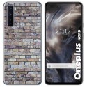 Funda Gel Tpu para OnePlus Nord diseño Ladrillo 02 Dibujos