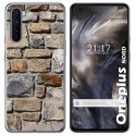 Funda Gel Tpu para OnePlus Nord diseño Ladrillo 03 Dibujos