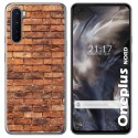 Funda Gel Tpu para OnePlus Nord diseño Ladrillo 04 Dibujos