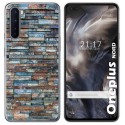 Funda Gel Tpu para OnePlus Nord diseño Ladrillo 05 Dibujos