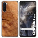 Funda Gel Tpu para OnePlus Nord diseño Madera 04 Dibujos