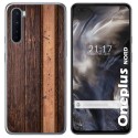 Funda Gel Tpu para OnePlus Nord diseño Madera 05 Dibujos