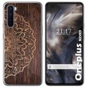 Funda Gel Tpu para OnePlus Nord diseño Madera 06 Dibujos