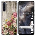 Funda Gel Tpu para OnePlus Nord diseño Madera 08 Dibujos