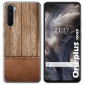 Funda Gel Tpu para OnePlus Nord diseño Madera 09 Dibujos