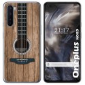 Funda Gel Tpu para OnePlus Nord diseño Madera 11 Dibujos