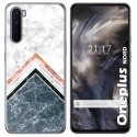 Funda Gel Tpu para OnePlus Nord diseño Mármol 05 Dibujos