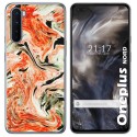 Funda Gel Tpu para OnePlus Nord diseño Mármol 12 Dibujos