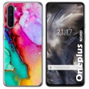 Funda Gel Tpu para OnePlus Nord diseño Mármol 15 Dibujos