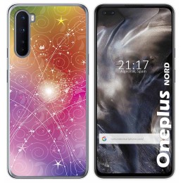 Funda Gel Tpu para OnePlus Nord diseño Abstracto Dibujos