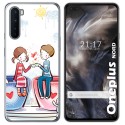 Funda Gel Tpu para OnePlus Nord diseño Café Dibujos