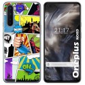 Funda Gel Tpu para OnePlus Nord diseño Comic Dibujos