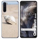 Funda Gel Tpu para OnePlus Nord diseño Concha Dibujos