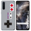 Funda Gel Tpu para OnePlus Nord diseño Consola Dibujos