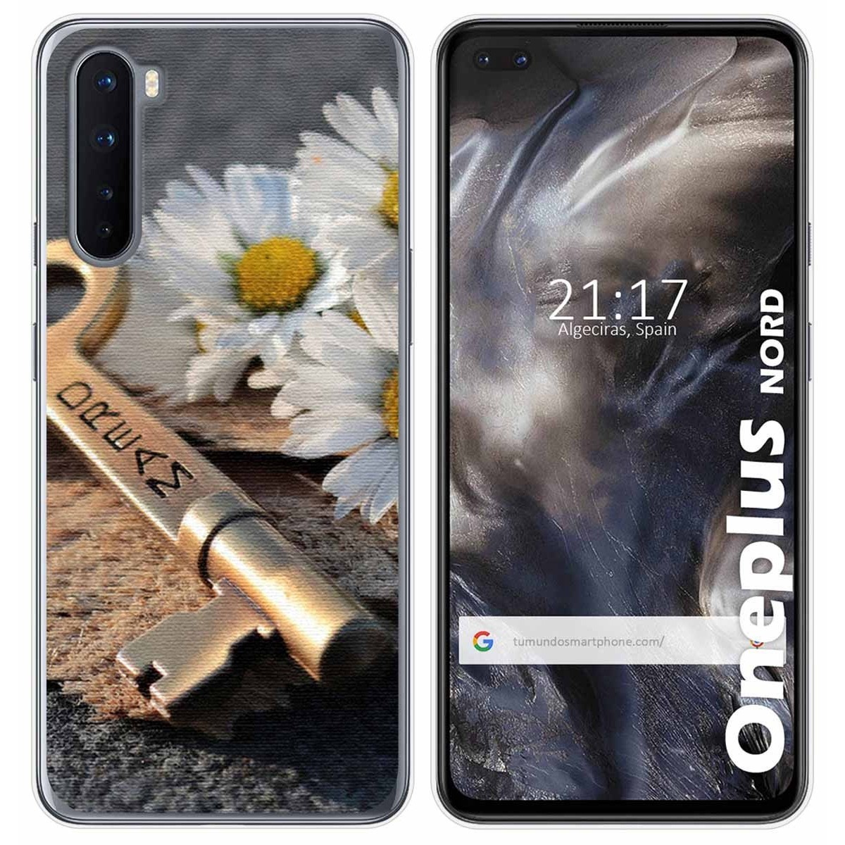 Funda Gel Tpu para OnePlus Nord diseño Dream Dibujos