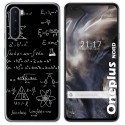 Funda Gel Tpu para OnePlus Nord diseño Formulas Dibujos