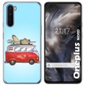 Funda Gel Tpu para OnePlus Nord diseño Furgoneta Dibujos