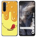 Funda Gel Tpu para OnePlus Nord diseño Helado Vainilla Dibujos