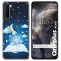 Funda Gel Tpu para OnePlus Nord diseño Libro Cuentos Dibujos