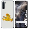 Funda Gel Tpu para OnePlus Nord diseño Leones Dibujos