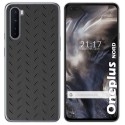 Funda Gel Tpu para OnePlus Nord diseño Metal Dibujos
