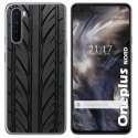 Funda Gel Tpu para OnePlus Nord diseño Neumatico Dibujos