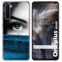 Funda Gel Tpu para OnePlus Nord diseño Ojo Dibujos