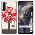 Funda Gel Tpu para OnePlus Nord diseño Pajaritos Dibujos