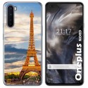 Funda Gel Tpu para OnePlus Nord diseño Paris Dibujos