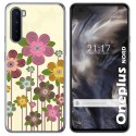 Funda Gel Tpu para OnePlus Nord diseño Primavera En Flor Dibujos