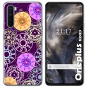 Funda Gel Tpu para OnePlus Nord diseño Radial Dibujos