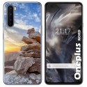 Funda Gel Tpu para OnePlus Nord diseño Sunset Dibujos