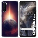 Funda Gel Tpu para OnePlus Nord diseño Tierra Dibujos