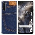 Funda Gel Tpu para OnePlus Nord diseño Vaquero Dibujos