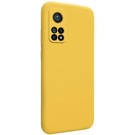 Funda Silicona Líquida Ultra Suave para Xiaomi Mi 10T / 10T Pro color Amarilla