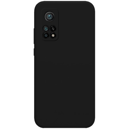 Funda Silicona Líquida Ultra Suave para Xiaomi Mi 10T / 10T Pro color Negra