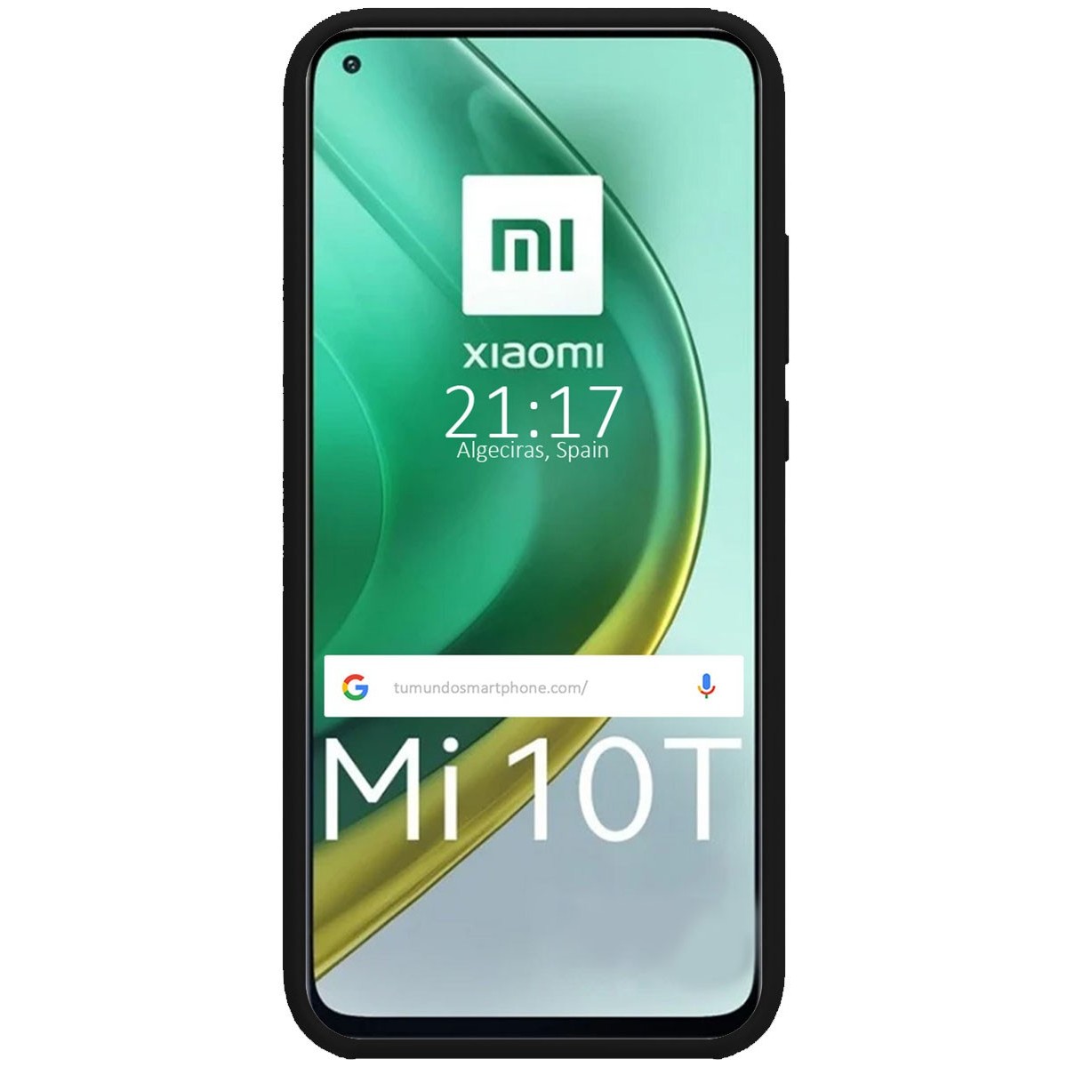 Funda Silicona Líquida Ultra Suave para Xiaomi Mi 10T / 10T Pro color Negra