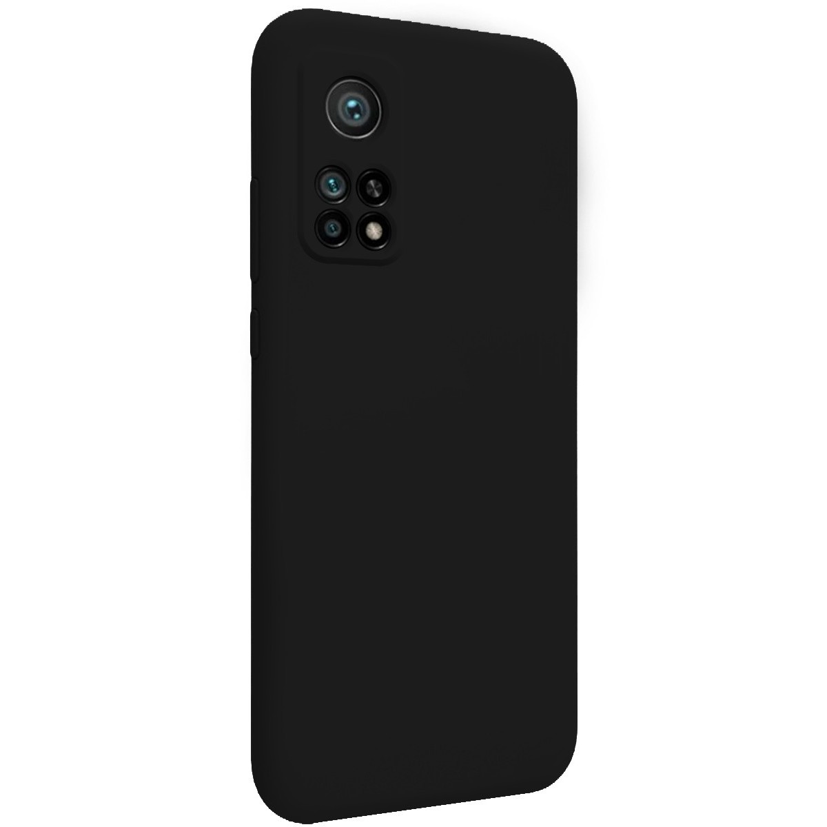 Funda Silicona Líquida Ultra Suave para Xiaomi Mi 10T / 10T Pro color Negra
