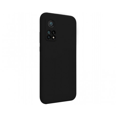 Funda Silicona Líquida Ultra Suave para Xiaomi Mi 10T / 10T Pro color Negra
