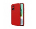 Funda Silicona Líquida Ultra Suave para Xiaomi Mi 10T / 10T Pro color Roja