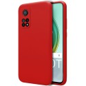 Funda Silicona Líquida Ultra Suave para Xiaomi Mi 10T / 10T Pro color Roja